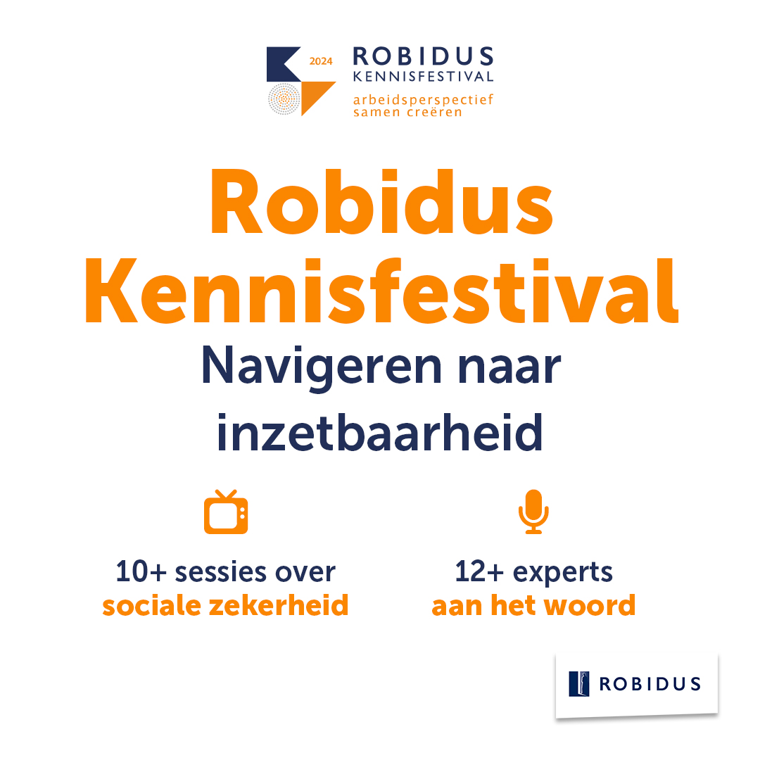 Robidus Kennisfestival - Navigeren naar inzetbaarheid